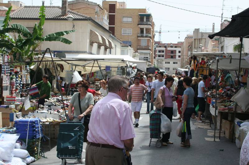 Market in Orihuela